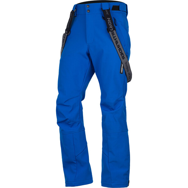 Northfinder Pánske lyžiarske softshellové nohavice BENCE modrá 67059040