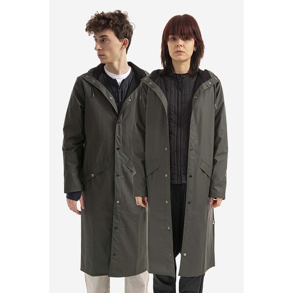 Nepremokavá bunda Rains Longer Jacket 48509017