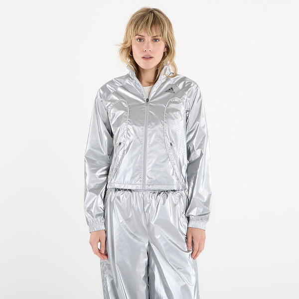 adidas Originals Mikina adidas F50 Tracktop Silver Metallic S 67060708
