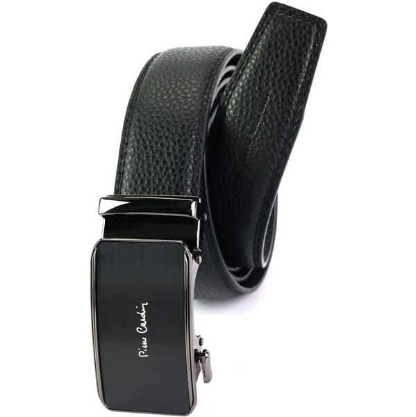 Pierre Cardin Pánsky kožený opasok Pierre Cardin 2651 HY09 čierny 67062252