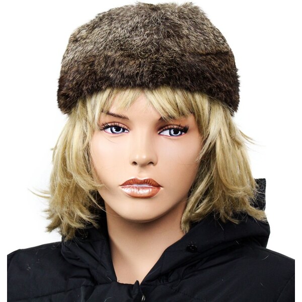 Sikora Dámska kožušinová čiapka - lodička zaječák 2 67062267