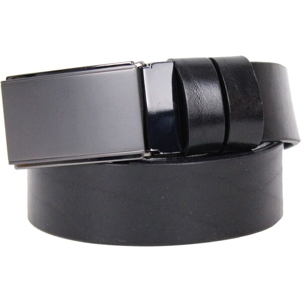 Scorteus Pánsky kožený opasok Scorteus SC 2033 čierny 67062266