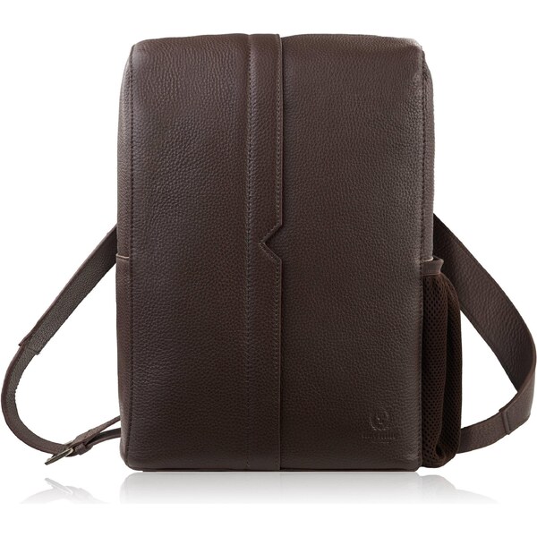 Paolo Peruzzi Prémiový kožený malý batoh | hnedá T-144-BR 67062720