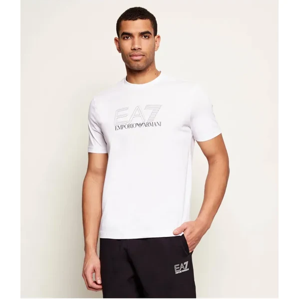 EA7 Tričko | regular fit 67062758