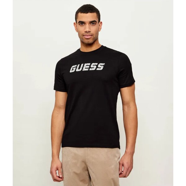 GUESS ACTIVE Tričko rúško | regular fit 67060812