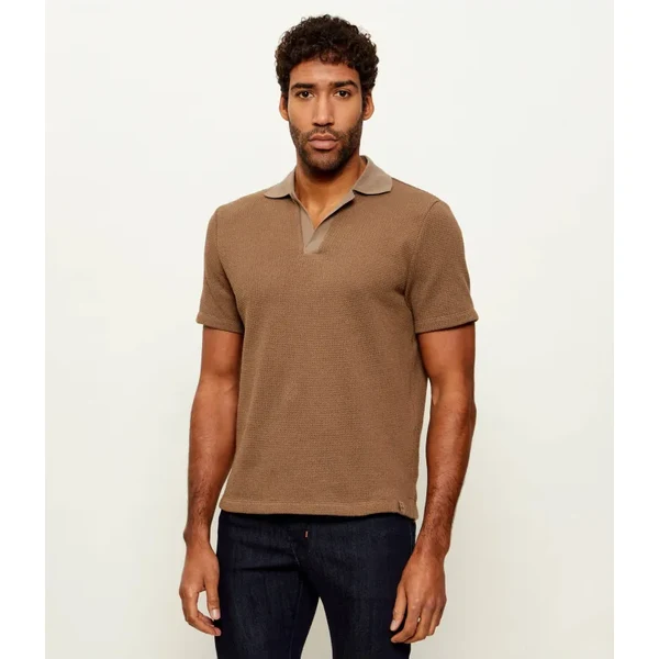 Jacob Cohen Polo tričko JUM | regular fit | s prímesou hodvábu 67060890