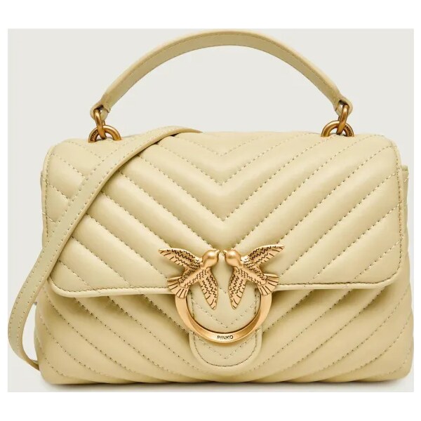 Pinko Kožený kufrík LOVE LADY PUFF 67060808