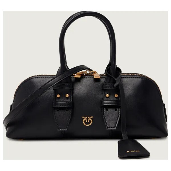 Pinko Kožený kufrík BOWLING 67060810