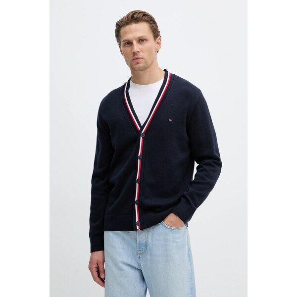 Bavlnený kardigán Tommy Hilfiger 67067128