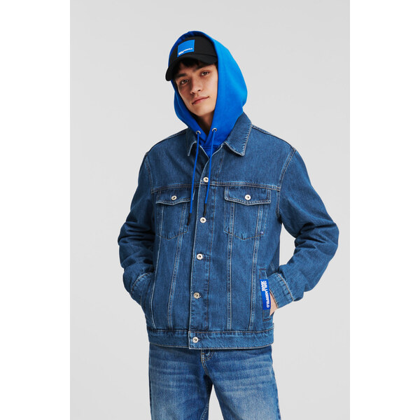 BUNDA KARL LAGERFELD JEANS KLJ REGULAR DENIM JACKET 67067661