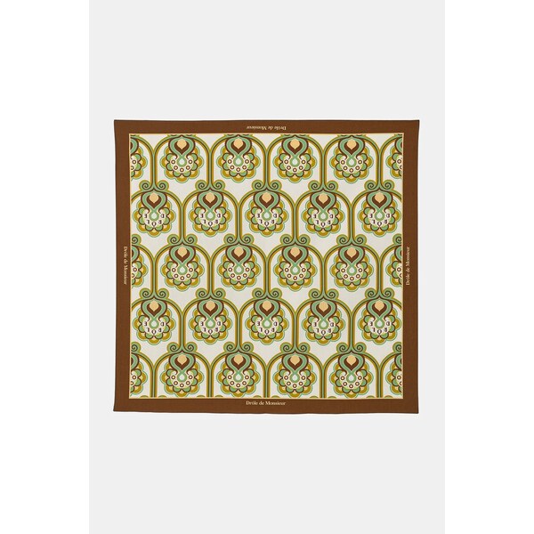 Bavlnená šatka Drôle de Monsieur Foulard Tapisserie Florale 67068671