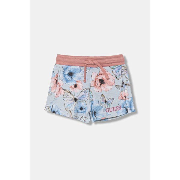 Detské bavlnené šortky Guess 67068765