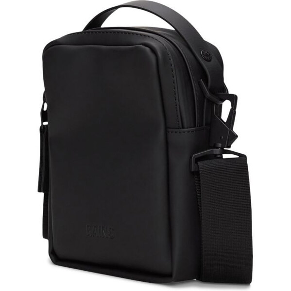 Rains taška cez rameno REPORTER BOX BAG W3 14920 01 BLACK 67071165