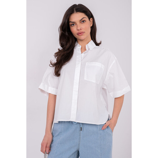 Košeľa s krátkym rukávom model 222548 Sublevel 67071246