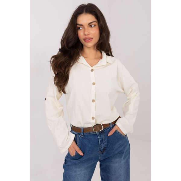 ITALY MODA Košeľa s dlhým rukávom model 222883 Taliansko Moda 67071334