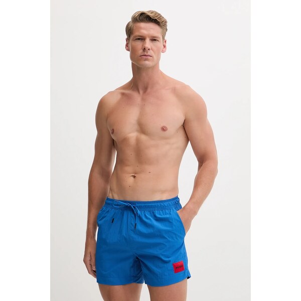 Plavkové šortky HUGO DOMINICA 66510287