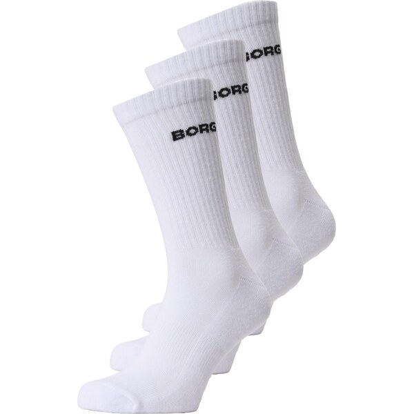 BJÖRN BORG Ponožky ESSENTIAL čierna / biela 66570993