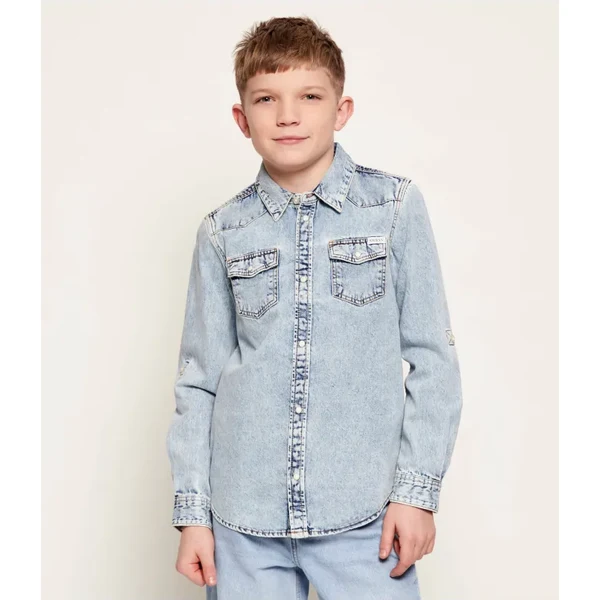 Guess Džínsová košeľa | regular fit 67075181