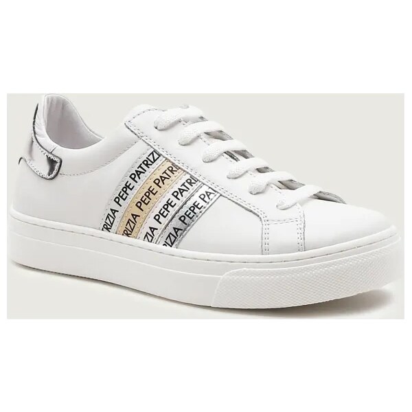 Patrizia Pepe Kožené sneakersy 40961212