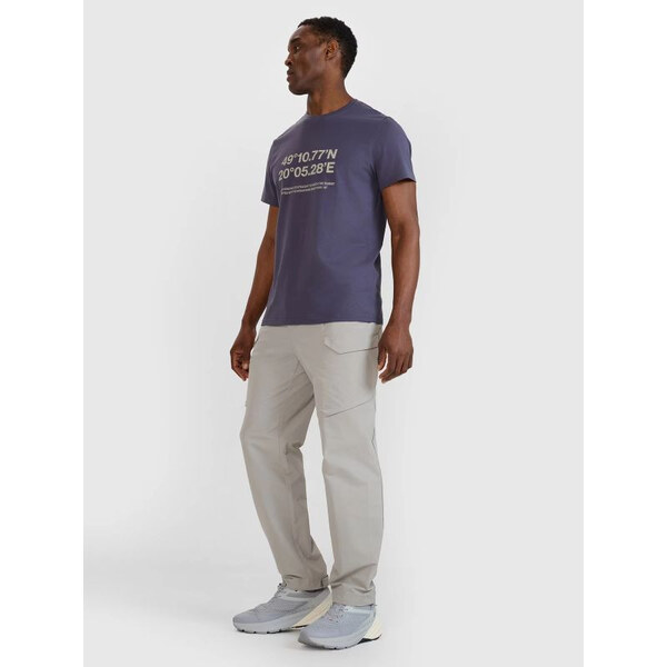 Pánske nohavice na voľný čas 4F 4FWSS25TTROM0998-26S 67075356