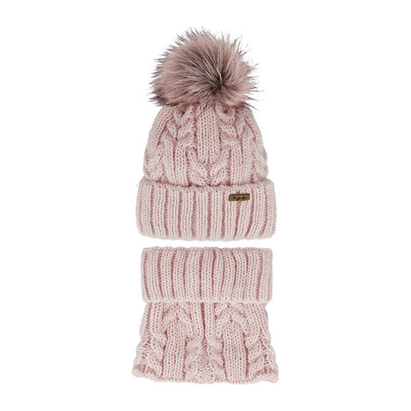 AJS Zimná čiapka s tunelomo šálom Alberta 67075314