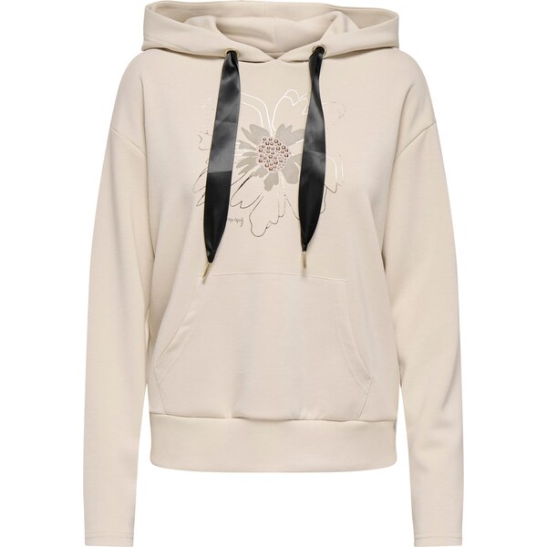 ONLY Mikina ONLFANCY zlatá / tmavošedá / sivobéžová 67077970