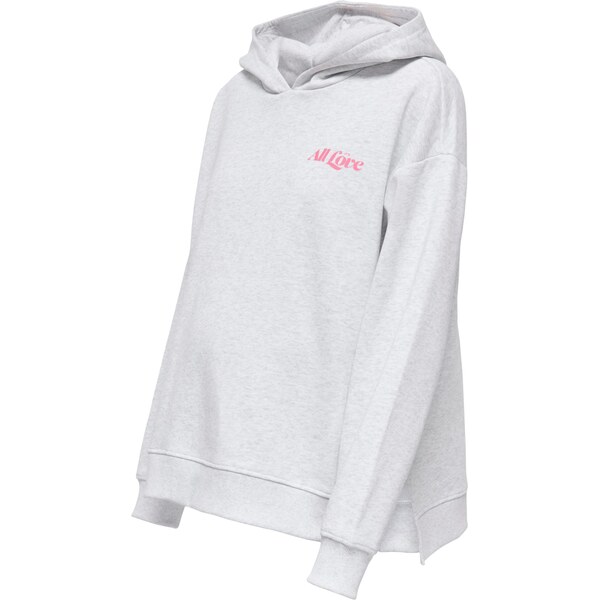 Only Maternity Mikina OLMCOSITA svetlosivá / svetloružová 67077985