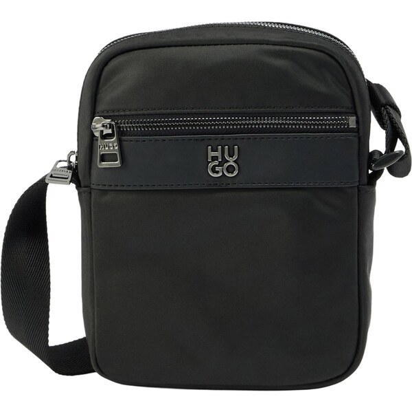 HUGO Taška cez rameno Quantic čierna 67078014