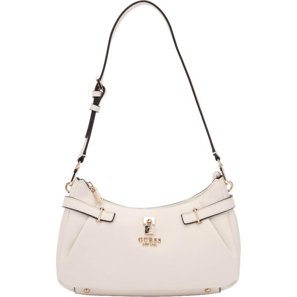 GUESS Kabelka na rameno YESBA šedobiela 67078040