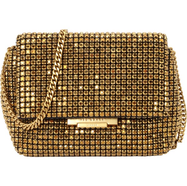 Ted Baker Taška cez rameno zlatá 67078046