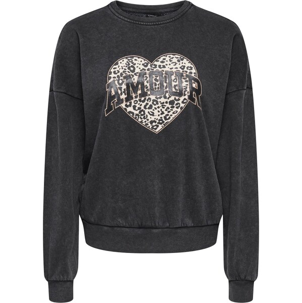 ONLY Mikina ONLLAUREN nebielená / zlatá / čierna 67078066