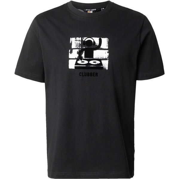 ANTONY MORATO Tričko čierna / biela 67078094