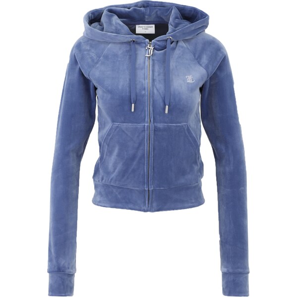 Juicy Couture Tall Tepláková bunda MADISON opálová / priehľadná 67078107