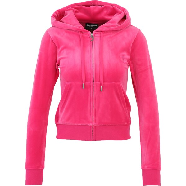 Juicy Couture Petite Tepláková bunda ROBERTSON malinová 67078126