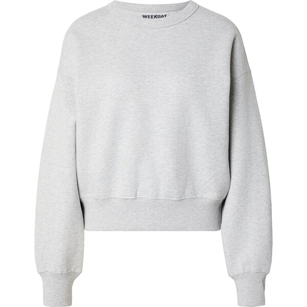 WEEKDAY Mikina Esen sivá 67078156