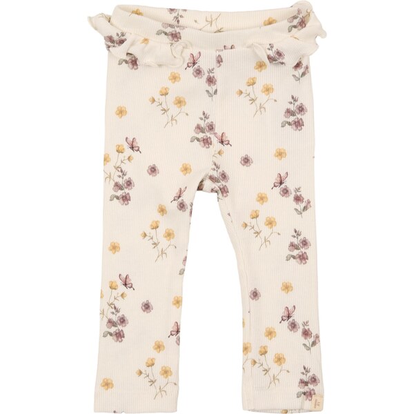 LilAtelier Legíny NBFGAVO svetložltá / olivová / svetlofialová / 67078161