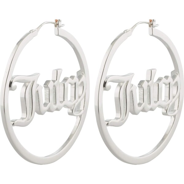 Juicy Couture Náušnice JUICY strieborná 67078223