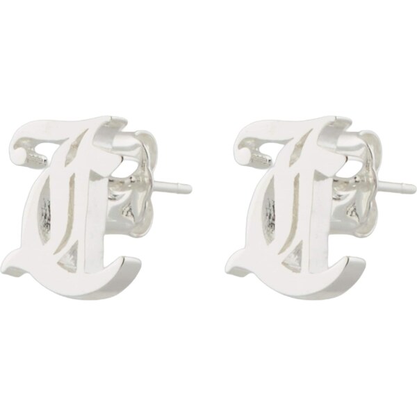 Juicy Couture Náušnice strieborná 67078221