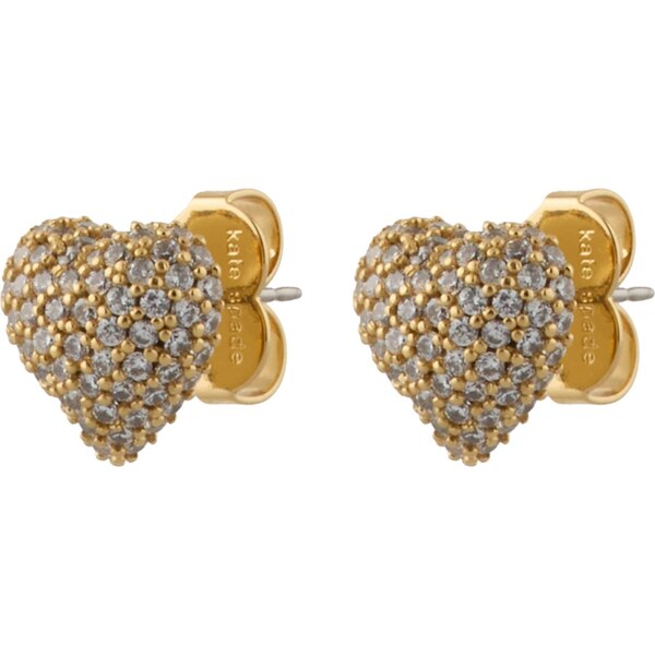 Kate Spade Náušnice zlatá / priehľadná 67078243