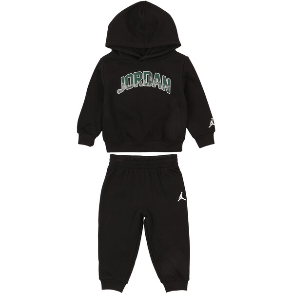 Jordan Joggingová súprava AJ1 sivá / jedľová / čierna / biela 67078253