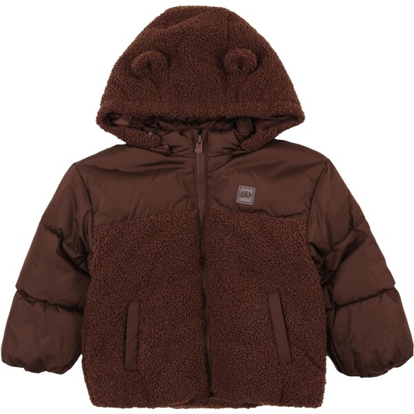 GAP Prechodná bunda hnedá 67078258