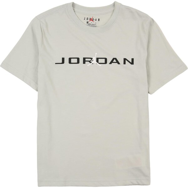 Jordan Funkčné tričko AIR tmelová / čierna / biela 67078263