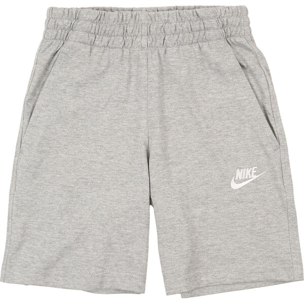 Nike Sportswear Nohavice CLUB sivá melírovaná 67078270