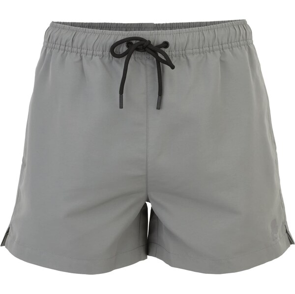 Karl Lagerfeld Plavecké šortky KAMEO sivá / čierna 67078267