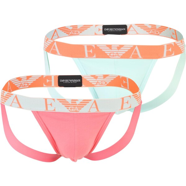 Emporio Armani Nohavičky opálová / svetlooranžová / svetloružová / 67078271