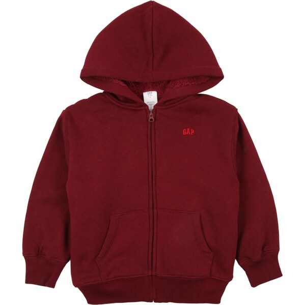 GAP Tepláková bunda červená 67078277