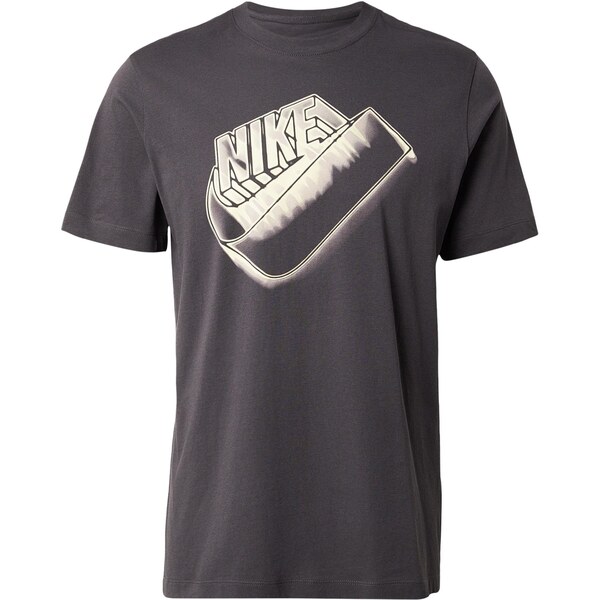 Nike Sportswear Tričko FUTURA béžová / antracitová 67078306