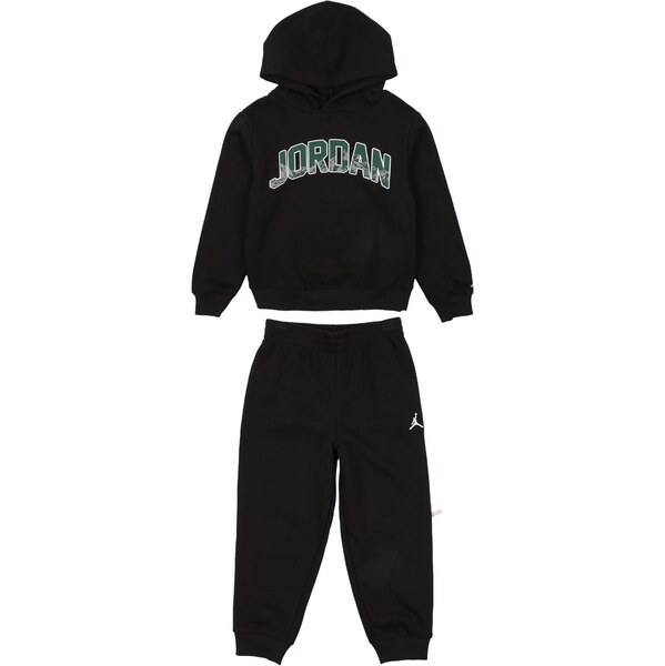 Jordan Joggingová súprava AJ1 GIFT GIVING zelená / čierna / biela 67078313
