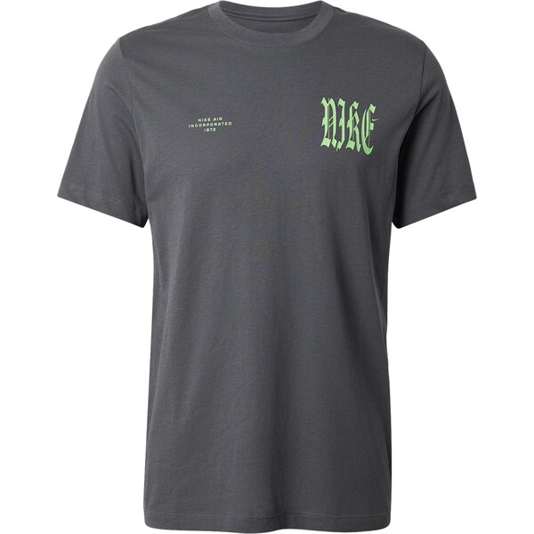 Nike Sportswear Tričko WE FLOAT antracitová / zelená 67078318