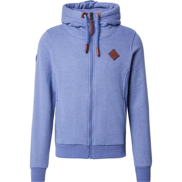 naketano Tepláková bunda kráľovská modrá 67078319